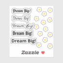Zoek naar droom stickers Motivatie