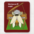 Zoek naar bijen muismatten Grappig