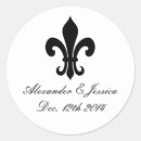 Zoek naar fleur de lis stickers Zwart wit