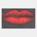 Zoek naar grote lippen stickers Tekening