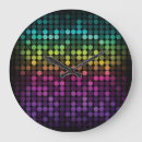 Zoek naar veelkleurig klokken Patroon