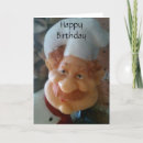 Zoek naar chef kaarten Voor hem