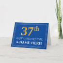 Zoek naar 37 jaar verjaardagskaarten Elegant