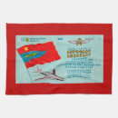 Zoek naar vintage reis keuken handdoeken Vervoer