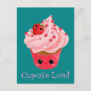 Zoek naar kawaii cupcake briefkaarten Zoet