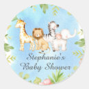 Zoek naar oerwoud stickers Baby shower