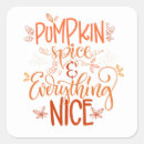 Zoek naar specerijen stickers Thanksgiving