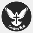 Zoek naar duif stickers Kruis