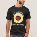 Zoek naar ananassen tshirts Liefde