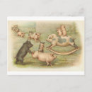 Zoek naar varkens briefkaarten Vintage