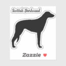 Zoek naar windhonden bumperstickers Silhouet