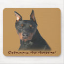 Zoek naar doberman muismatten Dobie