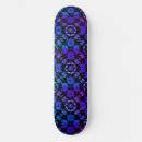 Zoek naar zwart en blauw skateboards Voor haar