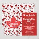 Zoek naar canada day party uitnodigingen 1 juli