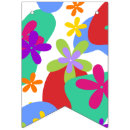 Zoek naar gekleurd vlaggetjes Retro