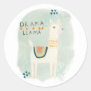 Zoek naar drama lama stickers Dieren