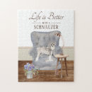 Zoek naar schnauzer puzzels Hond