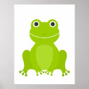 Zoek naar kikker cartoon posters Illustratie
