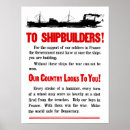 Zoek naar scheepsbouw posters Elk persoon