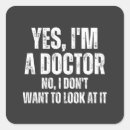 Zoek naar dokters stickers Grappige dokter