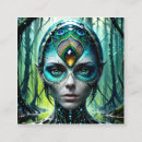 Zoek naar robot visitekaartjes Cyborg