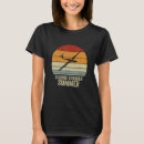 Zoek naar zweefvliegtuigen tshirts Retro