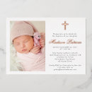 Zoek naar photo christening uitnodigingen Voor hem/haar