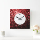 Zoek naar donkerrood klokken Trendy