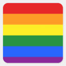Zoek naar regenboogvlag stickers Queer