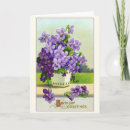 Zoek naar pansy kaarten Vintage