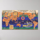 Zoek naar historische wereldkaart posters David rumsey