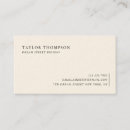 Zoek naar olijf visitekaartjes Eenvoudig