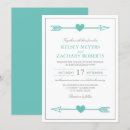 Zoek naar pijl uitnodigingen Voor haar