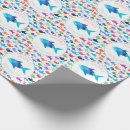 Zoek naar vis cadeaupapier Zee