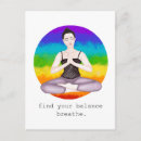 Zoek naar mindfulness briefkaarten Yoga