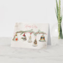 Zoek naar vintage christmas bells briefkaarten Vrolijk kerstfeest