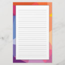 Zoek naar diamant briefpapier Kleurrijk