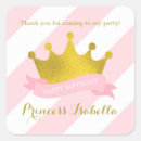 Zoek naar een kleine prinses stickers Kroontje