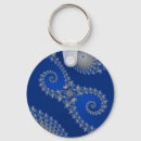 Zoek naar vreedzaam sleutelhangers Blauw