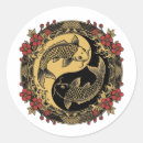 Zoek naar chinese draken stickers Gouden draak