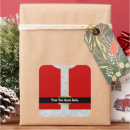 Zoek naar geheime santa stickers Rood
