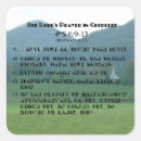 Zoek naar onze vader stickers Gebed