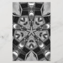 Zoek naar ster briefpapier Patroon