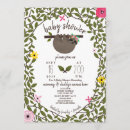 Zoek naar oerwoud babyshower uitnodigingen Boho