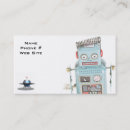 Zoek naar robot visitekaartjes Ufo