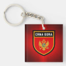 Zoek naar montenegro sleutelhangers Symbool