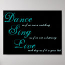 Zoek naar zing posters Dans