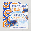 Zoek naar darts uitnodigingen Dart pistool