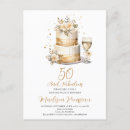 Zoek naar gouden verjaardag uitnodigingen Bloemen