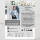 Zoek naar branding flyers Makelaar in onroerend goed